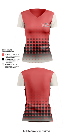Womens Short Sleeve Vneck Shirt, Vault Dance Company, Cheer, Teamtime, Team time, sublimation, custom sports apparel, team uniforms, spirit wear, spiritwear, sports uniforms, custom shirts, team store, custom team store, fundraiser sports, apparel fundraiser