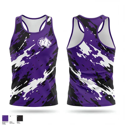 Prattville Christian Academy Track & Field 50195356 Men's Track Singlet - 1