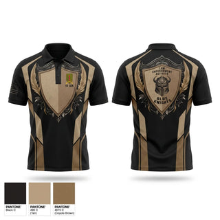 Short Sleeve Performance Polo, FRKS LEA, Army, Teamtime, Team time, sublimation, custom sports apparel, team uniforms, spirit wear, spiritwear, sports uniforms, custom shirts, team store, custom team store, fundraiser sports, apparel fundraiser