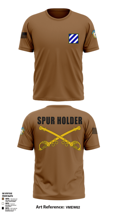 5-7 cav 93280095 Short Sleeve Performance Shirt - 1