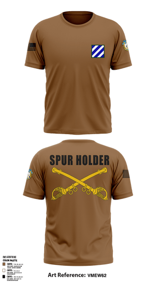 Old School Cotton Feel Shirt, 5-7 cav, Army, Teamtime, Team time, sublimation, custom sports apparel, team uniforms, spirit wear, spiritwear, sports uniforms, custom shirts, team store, custom team store, fundraiser sports, apparel fundraiser