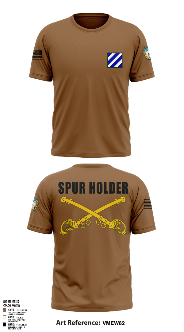 Old School Cotton Feel Shirt, 5-7 cav, Army, Teamtime, Team time, sublimation, custom sports apparel, team uniforms, spirit wear, spiritwear, sports uniforms, custom shirts, team store, custom team store, fundraiser sports, apparel fundraiser