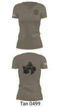 91B ALC 86509190 Women's Short Sleeve V-neck Shirt - 6