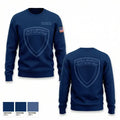 Lincoln University Police Department 77452431 Crew Neck Sweatshirt - 1