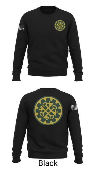 Crew Neck Sweatshirt, 1775th military police, National Guard, Teamtime, Team time, sublimation, custom sports apparel, team uniforms, spirit wear, spiritwear, sports uniforms, custom shirts, team store, custom team store, fundraiser sports, apparel fundraiser