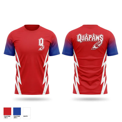 Quapaws Short Sleeve Performance Shirt - 1