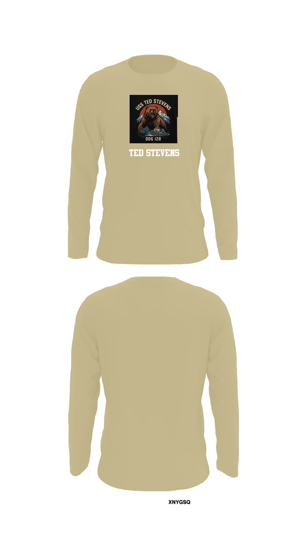 Long Sleeve Performance Shirt, TED STEVENS, , Teamtime, Team time, sublimation, custom sports apparel, team uniforms, spirit wear, spiritwear, sports uniforms, custom shirts, team store, custom team store, fundraiser sports, apparel fundraiser