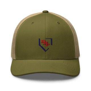 BHP Baseball 6198645 Retro Trucker Hat | Yupoong 6606