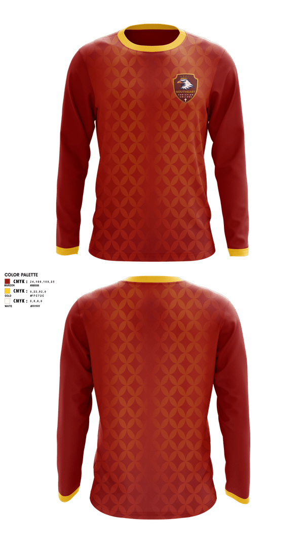 Long Sleeve Performance Shirt, Southeast Christian College, Men's Basketball, Teamtime, Team time, sublimation, custom sports apparel, team uniforms, spirit wear, spiritwear, sports uniforms, custom shirts, team store, custom team store, fundraiser sports, apparel fundraiser