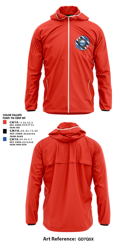 Windbreaker, South Valley United, Men's Soccer, Teamtime, Team time, sublimation, custom sports apparel, team uniforms, spirit wear, spiritwear, sports uniforms, custom shirts, team store, custom team store, fundraiser sports, apparel fundraiser