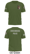 Chickamauga Police 51367773 Short Sleeve Performance Shirt - 53