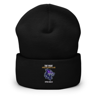 The Pack Wrestling Club Cuffed Beanie | Yupoong 1501KC