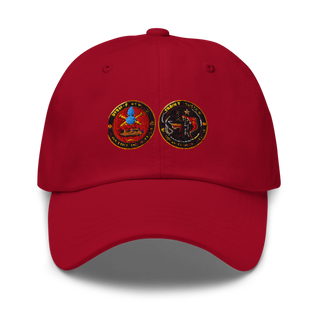 RTS-M FT. HOOD 77686881 Classic Dad Hat | Yupoong 6245CM