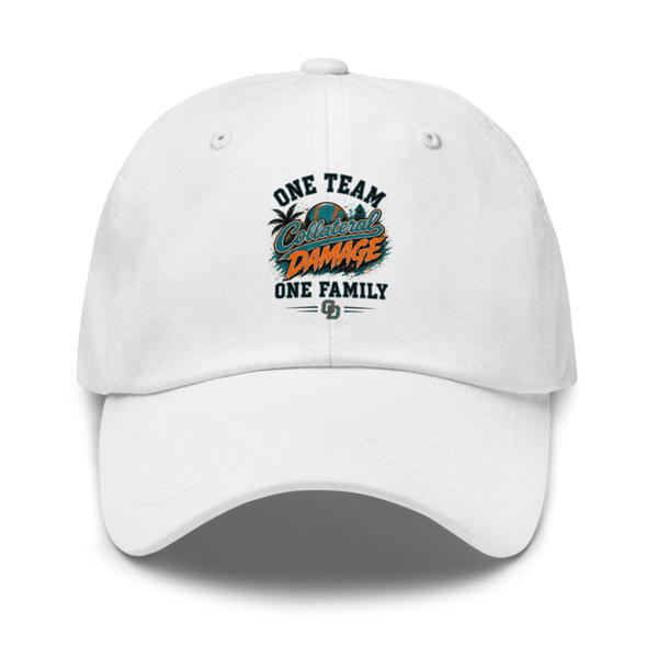 Dad hat - White