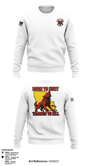 Crew Neck Sweatshirt, 239th Military Police Company, , Teamtime, Team time, sublimation, custom sports apparel, team uniforms, spirit wear, spiritwear, sports uniforms, custom shirts, team store, custom team store, fundraiser sports, apparel fundraiser