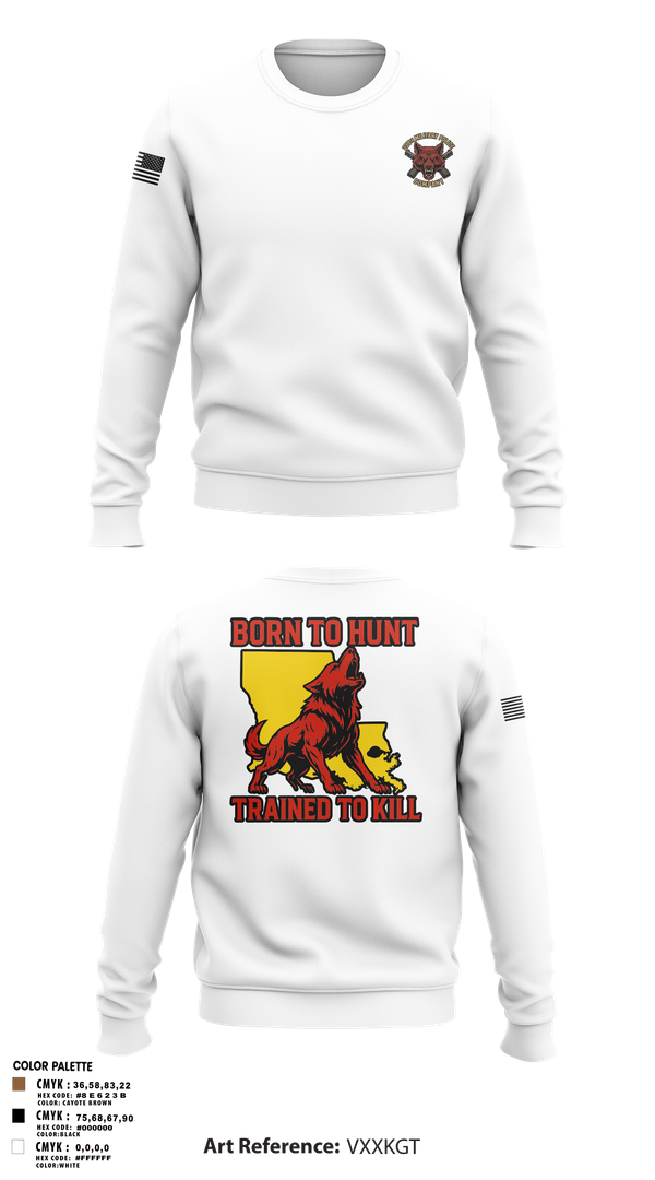 Crew Neck Sweatshirt, 239th Military Police Company, , Teamtime, Team time, sublimation, custom sports apparel, team uniforms, spirit wear, spiritwear, sports uniforms, custom shirts, team store, custom team store, fundraiser sports, apparel fundraiser