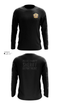 Pecos County Sheriff’s Office 17805980 Long Sleeve Performance Shirt - 40