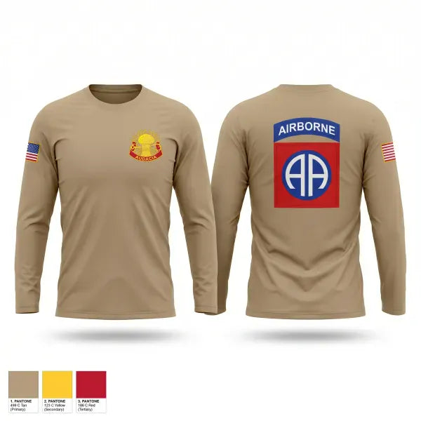 Long Sleeve Performance Shirt, 3-4 ADA, Army, Teamtime, Team time, sublimation, custom sports apparel, team uniforms, spirit wear, spiritwear, sports uniforms, custom shirts, team store, custom team store, fundraiser sports, apparel fundraiser