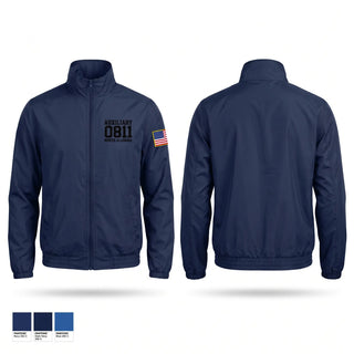 Windbreaker, Auxiliary 08-11 North Alabama, Coast Guard, Teamtime, Team time, sublimation, custom sports apparel, team uniforms, spirit wear, spiritwear, sports uniforms, custom shirts, team store, custom team store, fundraiser sports, apparel fundraiser