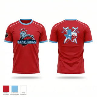 Short Sleeve Performance Shirt, Centurions, , Teamtime, Team time, sublimation, custom sports apparel, team uniforms, spirit wear, spiritwear, sports uniforms, custom shirts, team store, custom team store, fundraiser sports, apparel fundraiser