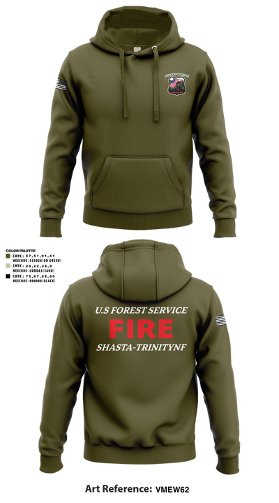 Hayfork Engine 321 44887937 Hoodie - 9