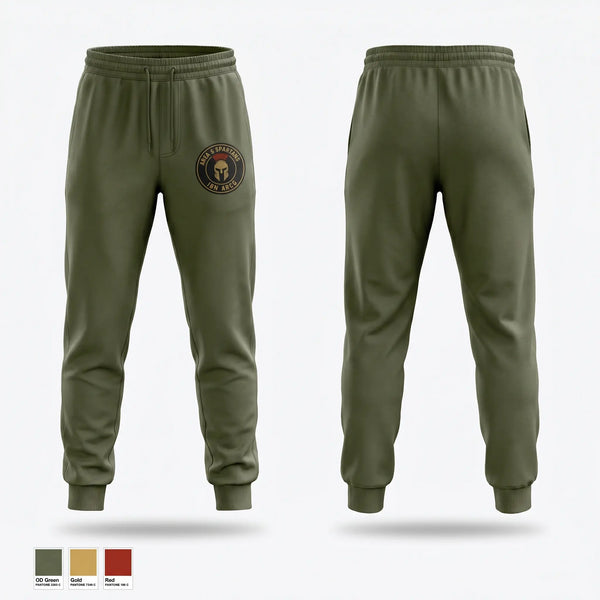 Sweatpants, A5 Spartans 1BN ARCG, Army, Teamtime, Team time, sublimation, custom sports apparel, team uniforms, spirit wear, spiritwear, sports uniforms, custom shirts, team store, custom team store, fundraiser sports, apparel fundraiser
