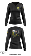 532 MI BN 76429268 Women's Long Sleeve V-neck Shirt - 108