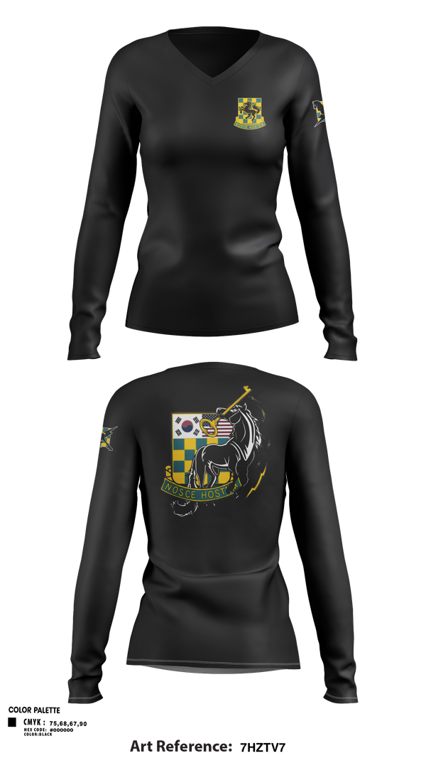 Womens Long Sleeve Vneck Shirt, 532 MI BN, , Teamtime, Team time, sublimation, custom sports apparel, team uniforms, spirit wear, spiritwear, sports uniforms, custom shirts, team store, custom team store, fundraiser sports, apparel fundraiser