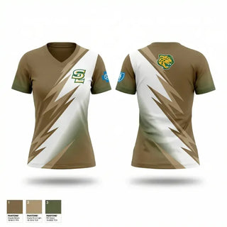 Womens Short Sleeve Vneck Shirt, Southern Lab, , Teamtime, Team time, sublimation, custom sports apparel, team uniforms, spirit wear, spiritwear, sports uniforms, custom shirts, team store, custom team store, fundraiser sports, apparel fundraiser