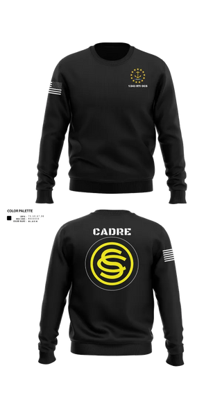 Crew Neck Sweatshirt, 1/243 RTI OCS, , Teamtime, Team time, sublimation, custom sports apparel, team uniforms, spirit wear, spiritwear, sports uniforms, custom shirts, team store, custom team store, fundraiser sports, apparel fundraiser