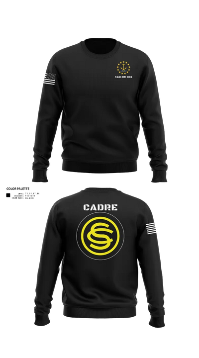 1/243 RTI OCS 50417107 Crew Neck Sweatshirt - 130