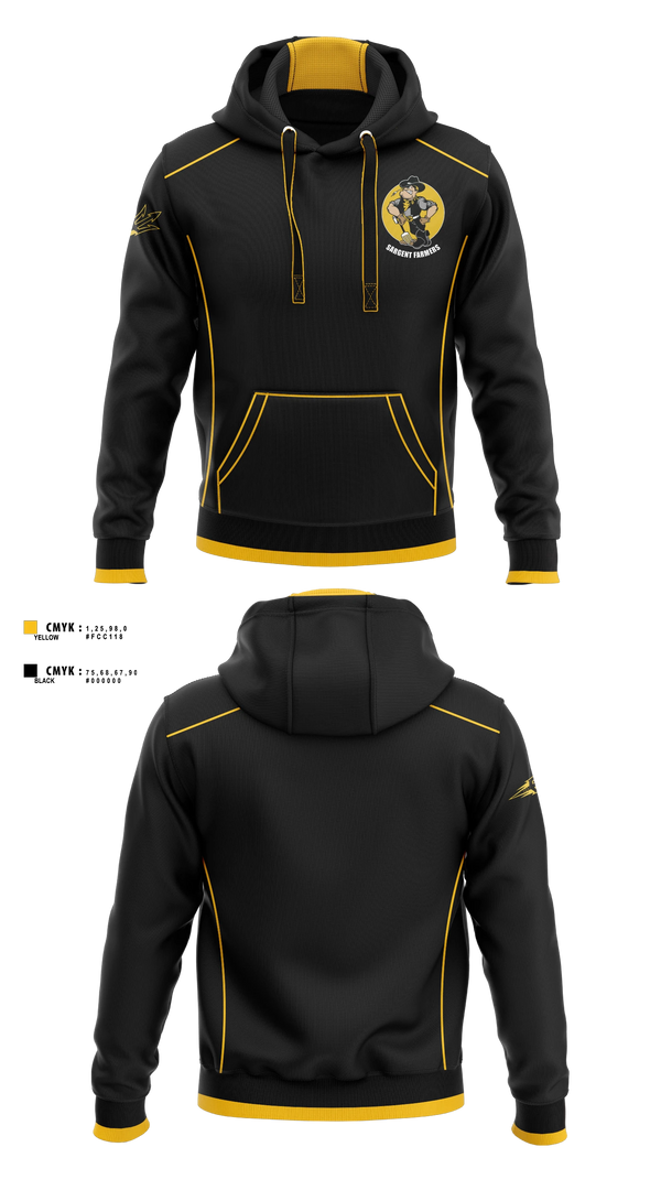 Hoodie, Sargent Farmers, Spirit Store, Teamtime, Team time, sublimation, custom sports apparel, team uniforms, spirit wear, spiritwear, sports uniforms, custom shirts, team store, custom team store, fundraiser sports, apparel fundraiser