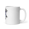 Tomahawks 60210775 White Glossy Mug - Small
