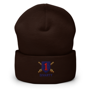 1ID DIVARTY 89089290 Cuffed Beanie | Yupoong 1501KC