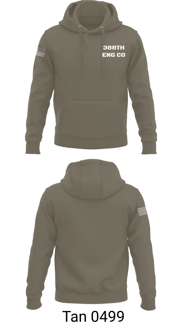 Hoodie, 388TH ENG CO, Army, Teamtime, Team time, sublimation, custom sports apparel, team uniforms, spirit wear, spiritwear, sports uniforms, custom shirts, team store, custom team store, fundraiser sports, apparel fundraiser