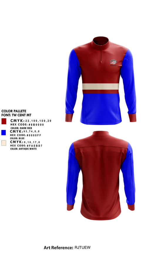 Quarter Zip Jacket, 1 Nation, Women's Basketball, Teamtime, Team time, sublimation, custom sports apparel, team uniforms, spirit wear, spiritwear, sports uniforms, custom shirts, team store, custom team store, fundraiser sports, apparel fundraiser