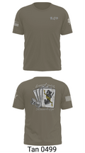Bravo Company 532ND Military Battalion 93825849 Old School Cotton Feel Shirt - 70