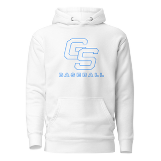 Unisex Hoodie - 1 - White