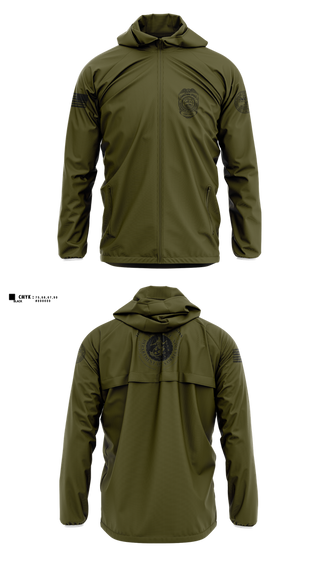 Windbreaker, TDOC SPECIAL OPERATIONS, Police, Teamtime, Team time, sublimation, custom sports apparel, team uniforms, spirit wear, spiritwear, sports uniforms, custom shirts, team store, custom team store, fundraiser sports, apparel fundraiser