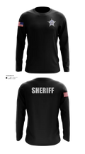 Bedford County Sheriff Office 494190 Long Sleeve Performance Shirt - 61
