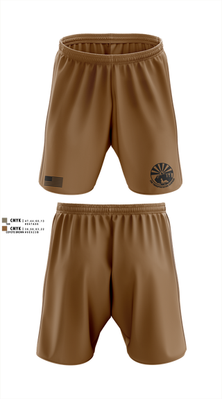 Athletic Shorts With Pockets, 208 Transportation Company, , Teamtime, Team time, sublimation, custom sports apparel, team uniforms, spirit wear, spiritwear, sports uniforms, custom shirts, team store, custom team store, fundraiser sports, apparel fundraiser