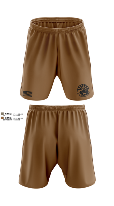 208 Transportation Company 94479647 Athletic Shorts With Pockets - 2