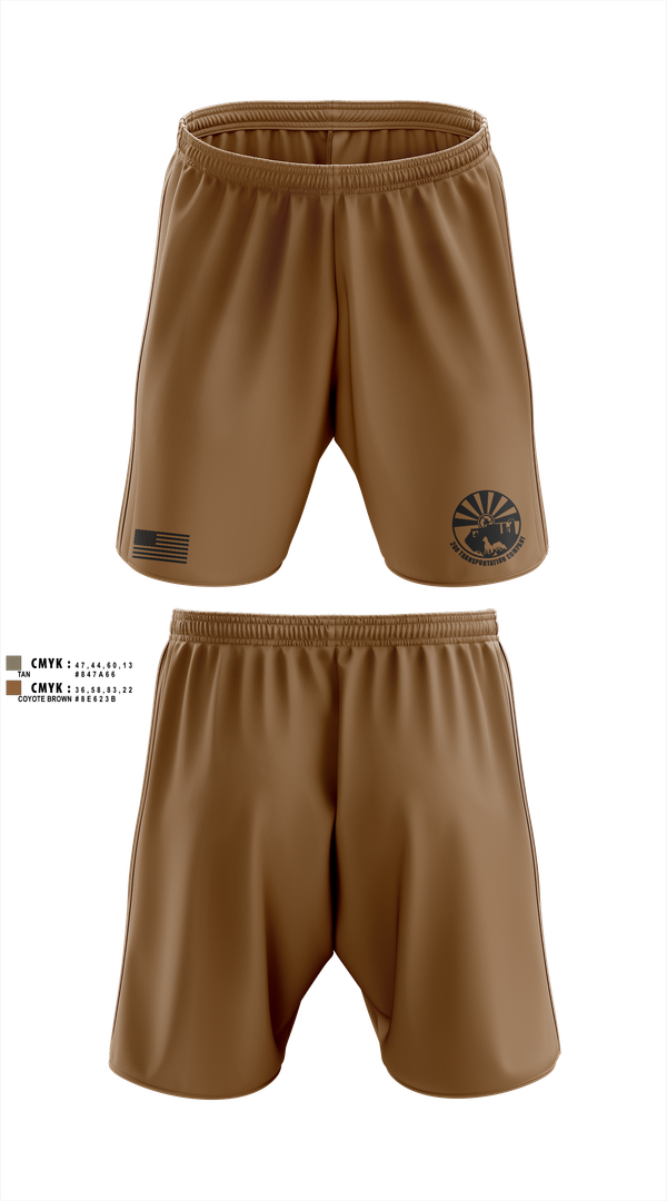 Athletic Shorts With Pockets, 208 Transportation Company, , Teamtime, Team time, sublimation, custom sports apparel, team uniforms, spirit wear, spiritwear, sports uniforms, custom shirts, team store, custom team store, fundraiser sports, apparel fundraiser