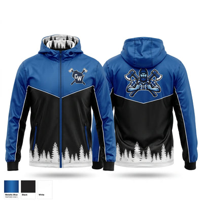 Central Wisconsin lumberjacks Windbreaker - 1