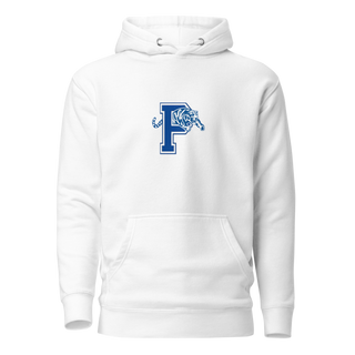 Unisex Hoodie - 1 - White