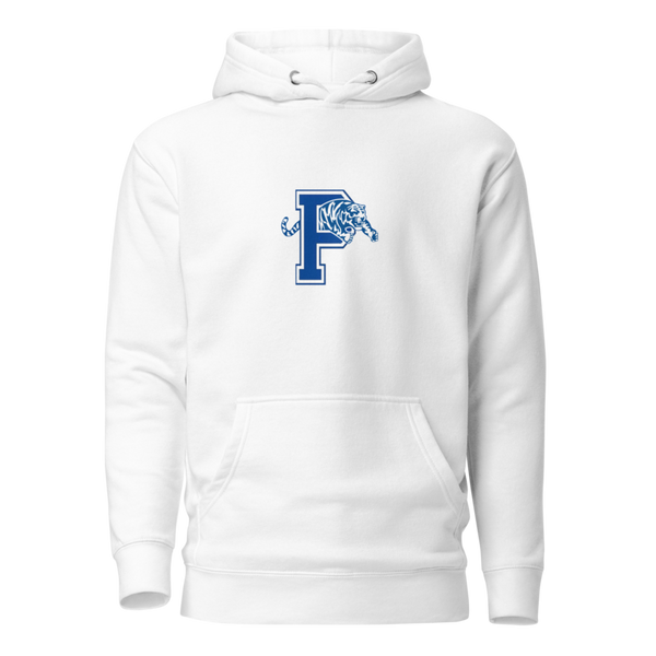 Unisex Hoodie - 1 - White