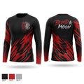 Cu blood&moon Long Sleeve Performance Shirt - 1