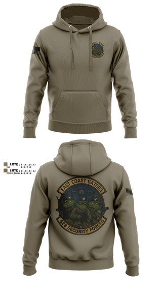 Hoodie, 628 Security Forces, Air Force, Teamtime, Team time, sublimation, custom sports apparel, team uniforms, spirit wear, spiritwear, sports uniforms, custom shirts, team store, custom team store, fundraiser sports, apparel fundraiser