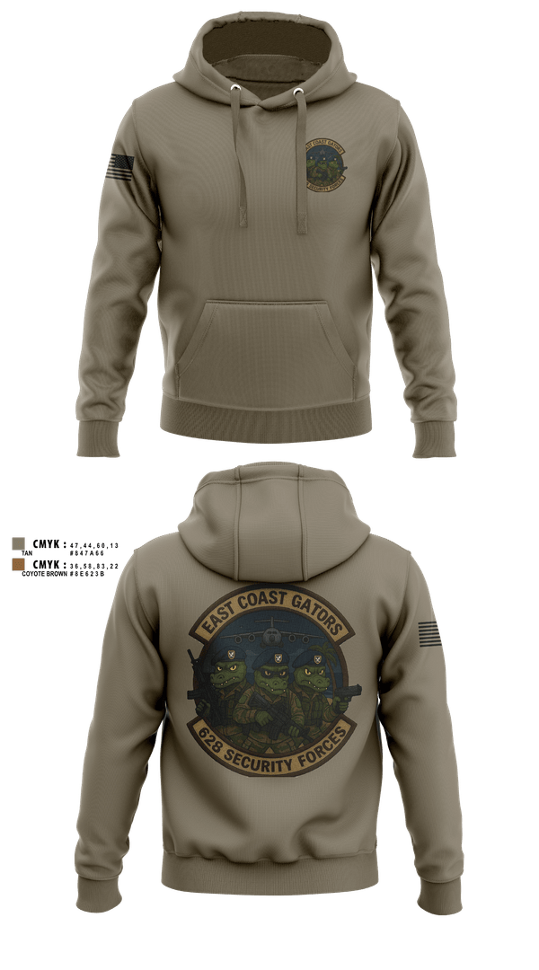 Hoodie, 628 Security Forces, Air Force, Teamtime, Team time, sublimation, custom sports apparel, team uniforms, spirit wear, spiritwear, sports uniforms, custom shirts, team store, custom team store, fundraiser sports, apparel fundraiser