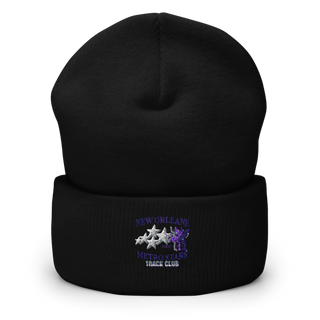 New Orleans Metro Stars Track Club Cuffed Beanie | Yupoong 1501KC